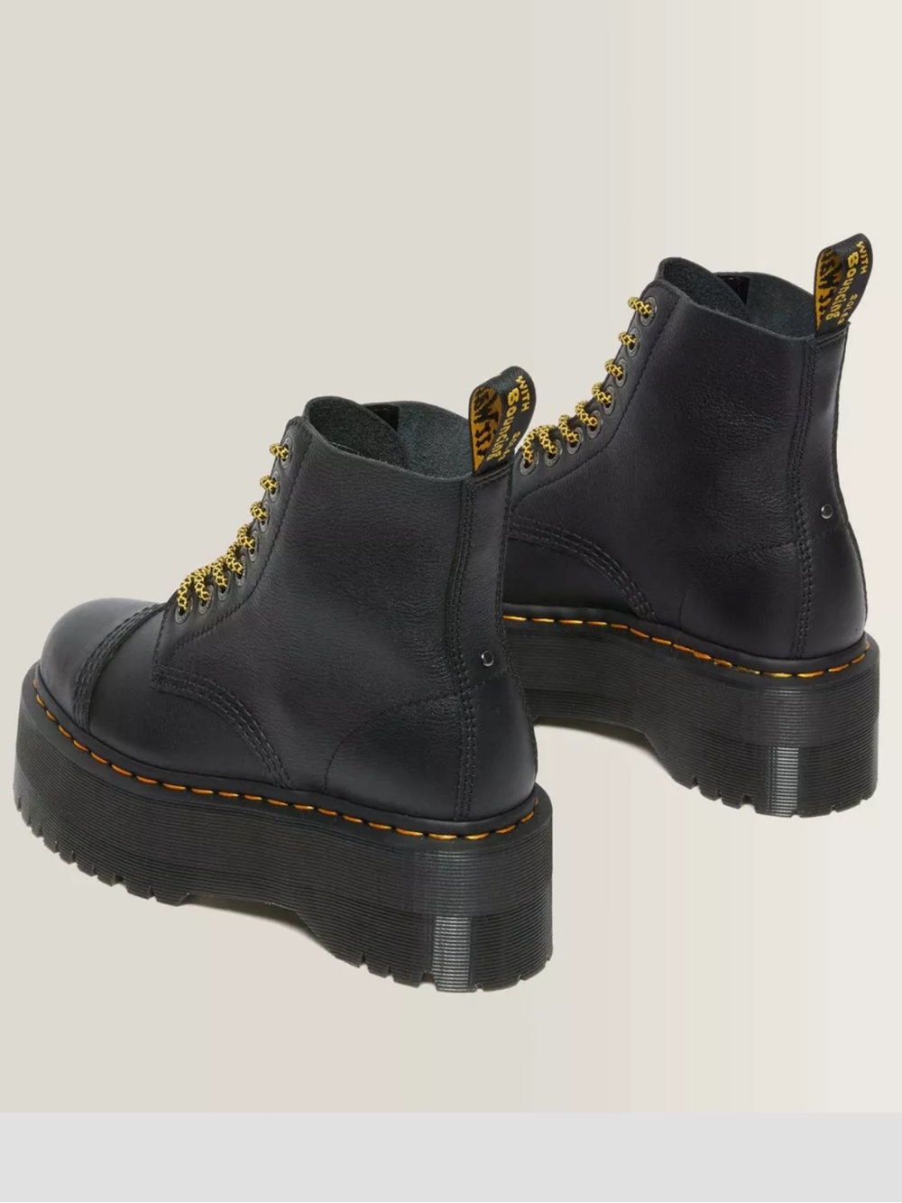 Dr. Martens Sinclair Max Pisa Leather Platform Women’s size 8 NEW!!! - Picture 5 of 9